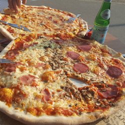 L'Osteria - Der Tisch war zu klein.