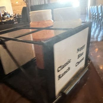 Pear Tree Kitchen & Bar - Dressing caddy - Steakhouses Near Me - Macon, Missouri