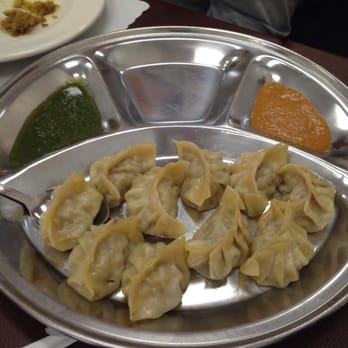 Mount Everest Momo Cafe - Delicious dumplings!!! The green sauce is incredible :) - Himalayan/Nepalese Near Me - Boise, Idaho Mount Everest Momo Cafe - Delicious dumplings!!! The green sauce is incredible :) - Himalayan/Nepalese Near Me - Boise, Idaho