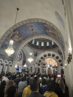 Saint Nicholas Greek Orthodox Cathedral by null