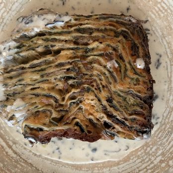 Isabelle's Osteria - MUSHROOM LASAGNA - Italian Near Me - New York, New York