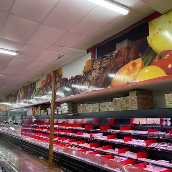 SF Supermarket - Meat/Poultry Section - Grocery Near Me - West Covina, California