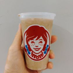 Wendy's - Jr. Chocolate Froster for my niece who loves chocolate. $1.29.
