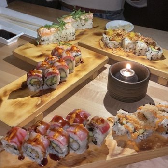 O-Ku - Snow King, Crunchy Crab, Tuna Tataki, Spicy Crunchy Salmon - Sushi Bars Near Me - Washington Dc, District of Columbia