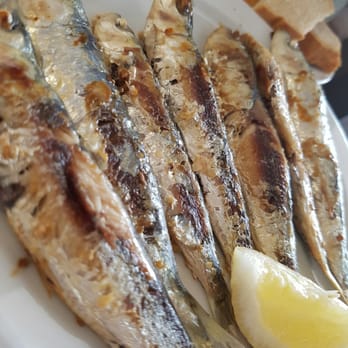 La Escollera - Sardinas plancha - Mediterranean Near Me - Estepona, Massachusetts