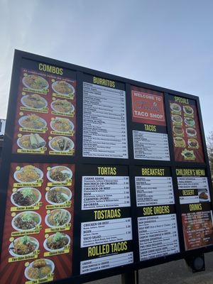 Rivas Taco Shop by null