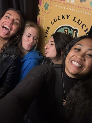 The Lucky Luchador by null