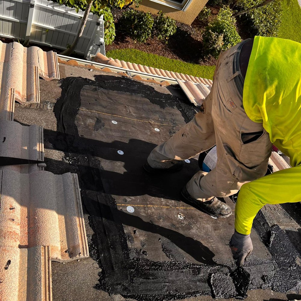 Slide of United Roofers