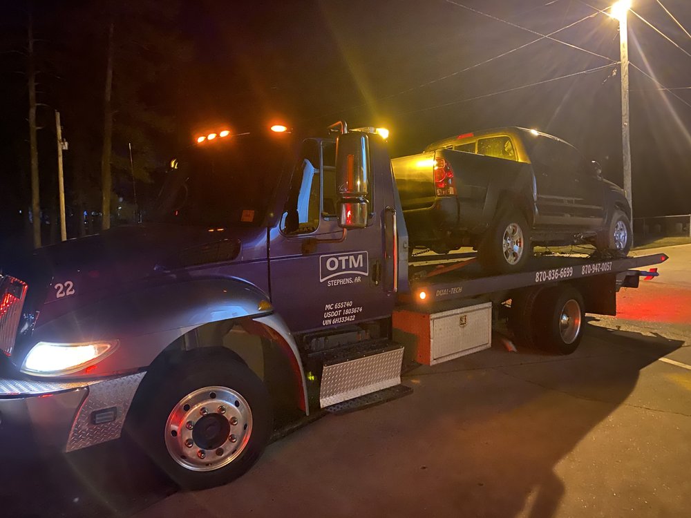 OTM WRECKER SERVICE Request a Quote 1571 Us79, Mcneil, Arkansas Towing Phone Number Yelp
