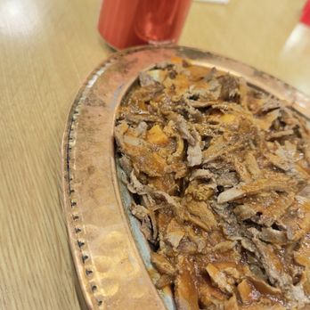 Istanbul Mediterranean 2 - Iskandar kebap plate the famous Turkish food - Turkish Near Me - Las Vegas, Nevada
