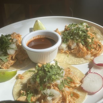El Zason - Tacos de Tinga de Pollo - Mexican Near Me - Brooklyn, New York