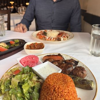 Anatolia - Lamb kebabs - Mediterranean Near Me - Chicago, Illinois