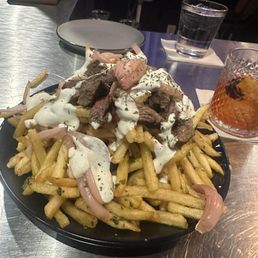 Chimi steak fries Chimi steak fries