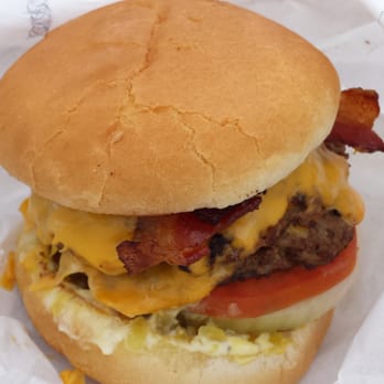 Pick-Quick Drive In - Triple cheese plus bacon - Burgers Near Me - Fife, Washington Pick-Quick Drive In - Triple cheese plus bacon - Burgers Near Me - Fife, Washington