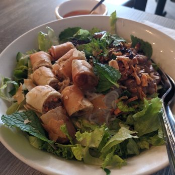 Pho Old Saigon - BBQ pork/Spring Roll vermicelli - Vietnamese Near Me - Honolulu, Hawaii Pho Old Saigon - BBQ pork/Spring Roll vermicelli - Vietnamese Near Me - Honolulu, Hawaii