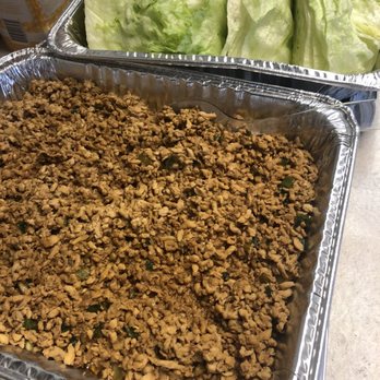 Bangkok Cuisine - Lettuce Wrap with chicken - Thai Near Me - Royal Oak, Michigan