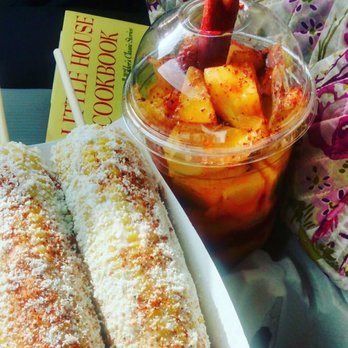 La Neveria Michoacana - elotes and a large mangonada - Ice Cream & Frozen Yogurt Near Me - Woodbridge, Virginia La Neveria Michoacana - elotes and a large mangonada - Ice Cream & Frozen Yogurt Near Me - Woodbridge, Virginia