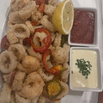 Steak 48 - Rhode Island Calamari & Shrimp - Steakhouses Near Me - Chicago, Illinois Steak 48 - Rhode Island Calamari & Shrimp - Steakhouses Near Me - Chicago, Illinois