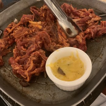 BBQ Stop - Spicy Marinated Pork + Cheese Fondue - Korean Near Me - Diamond Bar, California