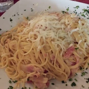Bacco Felice - My spaghetti alla carbonara - Seafood Near Me - Venezia, VE Bacco Felice - My spaghetti alla carbonara - Seafood Near Me - Venezia, VE