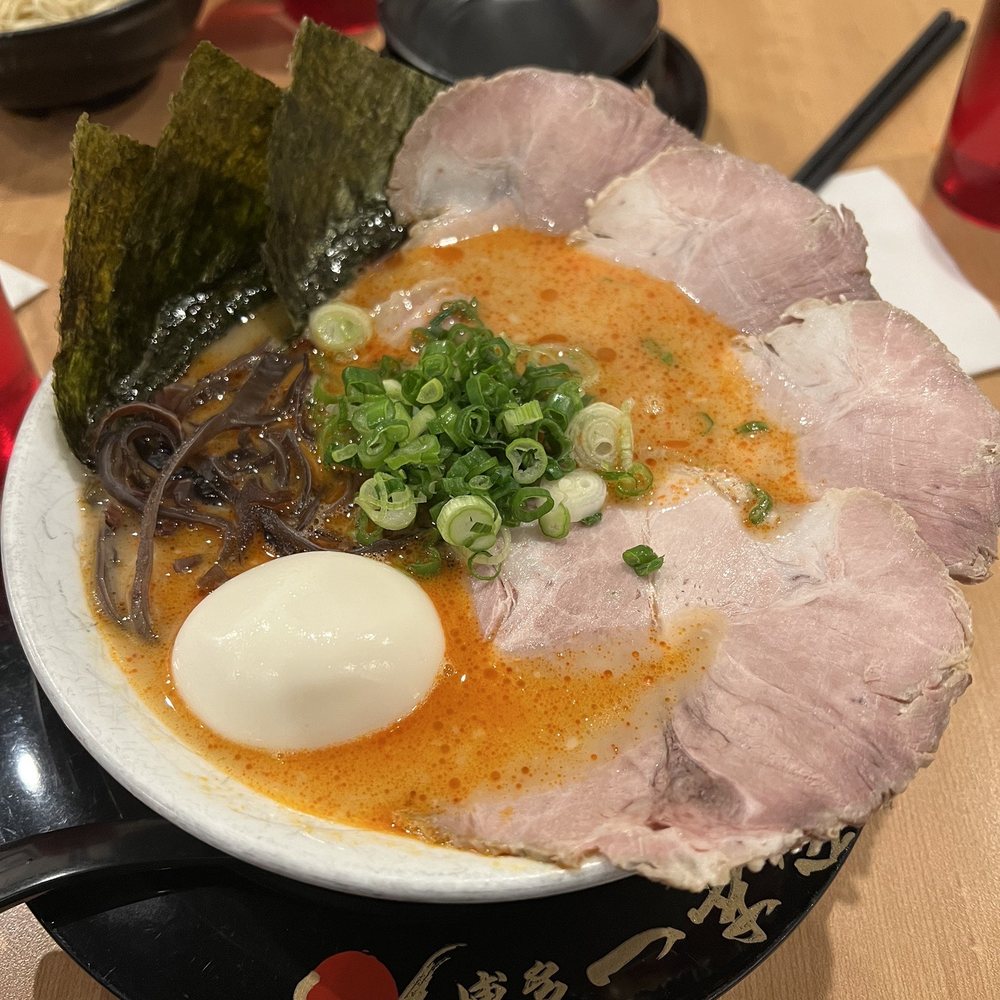 Ikkousha - Toronto - God fire ramen, with premium toppings add-on - Ramen Near Me - Toronto, Ontario Ikkousha - Toronto - God fire ramen, with premium toppings add-on - Ramen Near Me - Toronto, Ontario