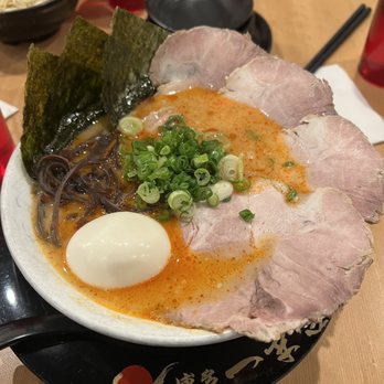 Ikkousha - Toronto - God fire ramen, with premium toppings add-on - Ramen Near Me - Toronto, Ontario Ikkousha - Toronto - God fire ramen, with premium toppings add-on - Ramen Near Me - Toronto, Ontario