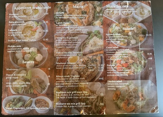 Menu photo 1 Mashawe Mediterranean BBQ Christchurch, 