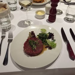 Brasserie Stadthaus - Tatar!