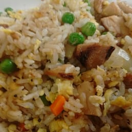 Fried rice, yummy. Big portion and tasty Fried rice, yummy. Big portion and tasty