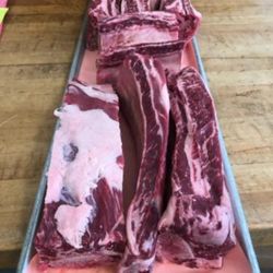 Uintah Packing - Mammoth beef ribs