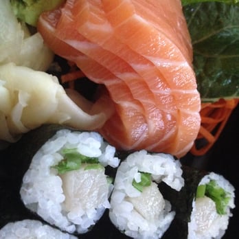 Fortune Restaurant - hamachi roll, salmon sashimi - Chinese Near Me - Oakland, California Fortune Restaurant - hamachi roll, salmon sashimi - Chinese Near Me - Oakland, California