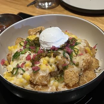 ILCHA - Tater tot cheese corn - Korean Near Me - San Francisco, California ILCHA - Tater tot cheese corn - Korean Near Me - San Francisco, California