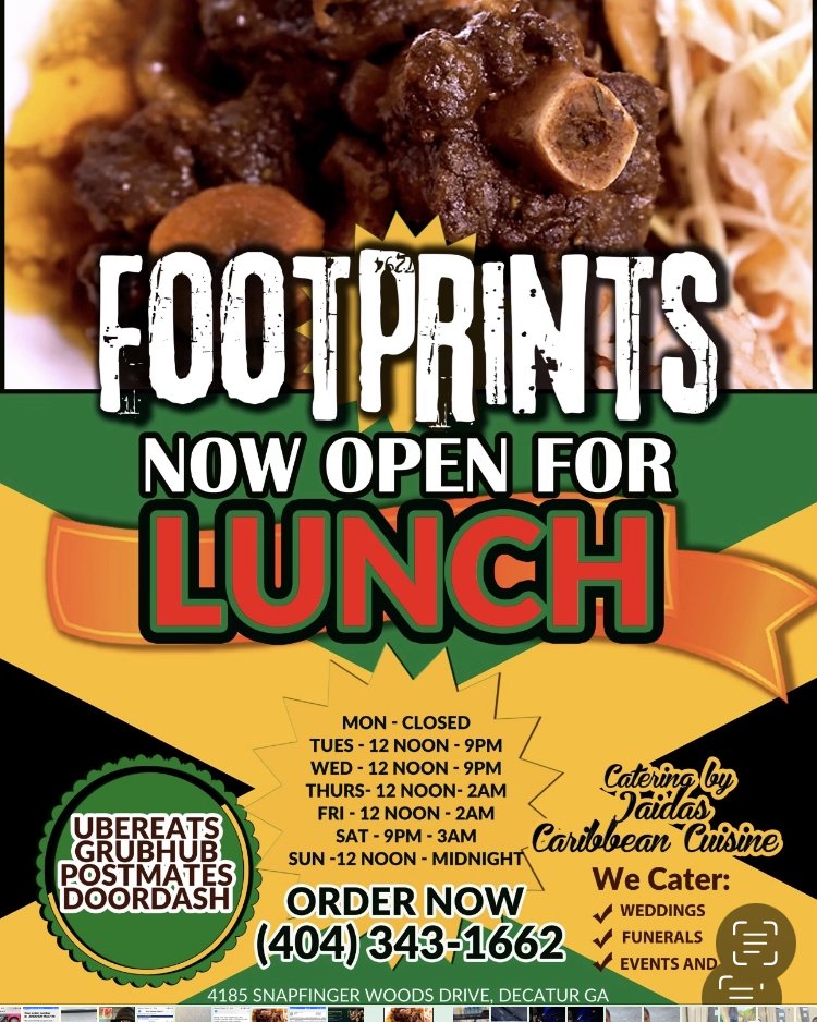 THE FOOTPRINTS CLUB - 4185 Snapfinger Woods Dr, Decatur, Georgia - Bars ...