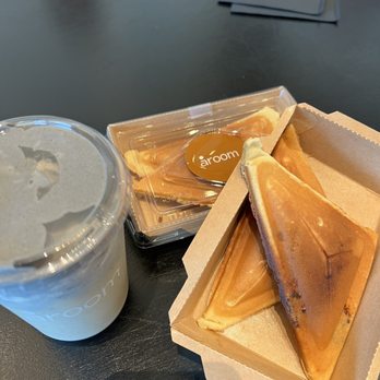 Aroom Coffee - house cake with pâté and pork floss - Coffee & Tea Near Me - Seattle, Washington Aroom Coffee - house cake with pâté and pork floss - Coffee & Tea Near Me - Seattle, Washington
