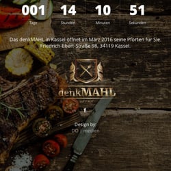 Denkmahl - Eigentlich eröffnet es erst Donnerstag ;-)