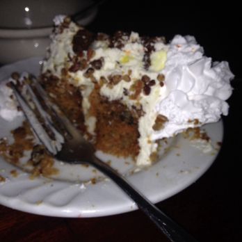 Captain Jack's - Dry Carrot Cake, and Tasteless - Seafood Near Me - Sunset Beach, California