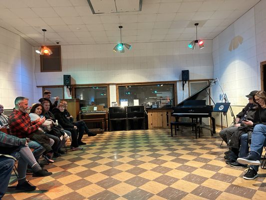 Historic RCA Studio B by null