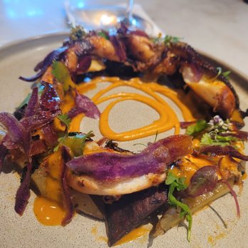 Wally's Beverly Hills - Grilled octopus - New American Near Me - Beverly Hills, California Wally's Beverly Hills - Grilled octopus - New American Near Me - Beverly Hills, California