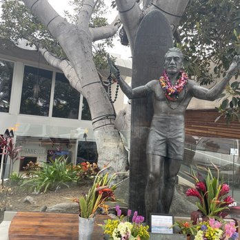 Duke's La Jolla - Front after torch ceremony - New American Near Me - La Jolla, California