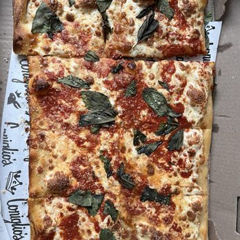 Coniglio’s Old Fashioned - Josephina's Grandma Pie - Pizza Near Me - Morristown, New Jersey Coniglio’s Old Fashioned - Josephina's Grandma Pie - Pizza Near Me - Morristown, New Jersey