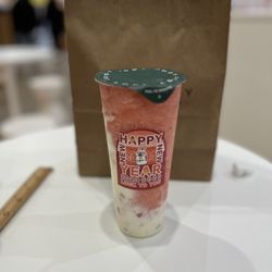 Jooy Tea Shoppe - STRAWBERRY TORNADO - Lunar New Year 2023