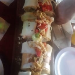 As big as your arm! Hot diggity dog