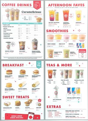 Menu photo 4 Scooter's Coffee Phoenix, AZ