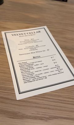 Menu photo 8 The Velvet Cellar Denver, CO Menu photo 8 The Velvet Cellar Denver, CO