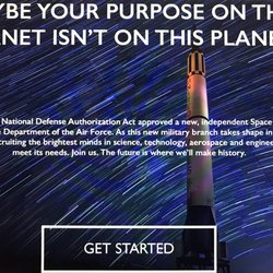 Space Force!