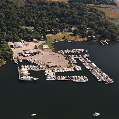 Mystic River Marina by null