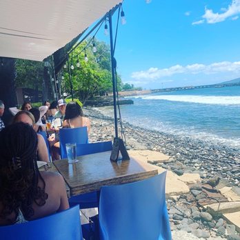 Honu Oceanside - View! - Seafood Near Me - Lahaina, Hawaii Honu Oceanside - View! - Seafood Near Me - Lahaina, Hawaii
