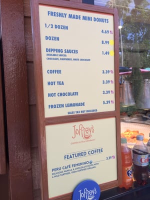 Menu photo 8 Joffrey's Coffee & Tea Orlando, FL Menu photo 8 Joffrey's Coffee & Tea Orlando, FL