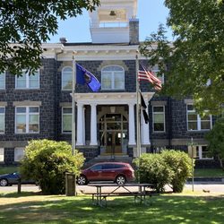 St. Helens City Hall - Halloweentown City Hall