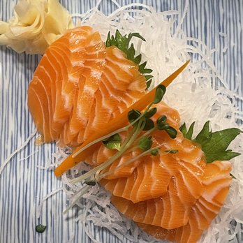 Kumi Ko - Salmon sashimi - Japanese Near Me - San Luis Obispo, California Kumi Ko - Salmon sashimi - Japanese Near Me - San Luis Obispo, California